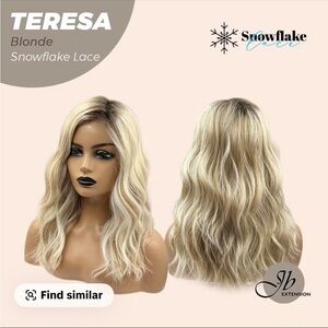 JBEXTENSION Theresa wig in Blonde